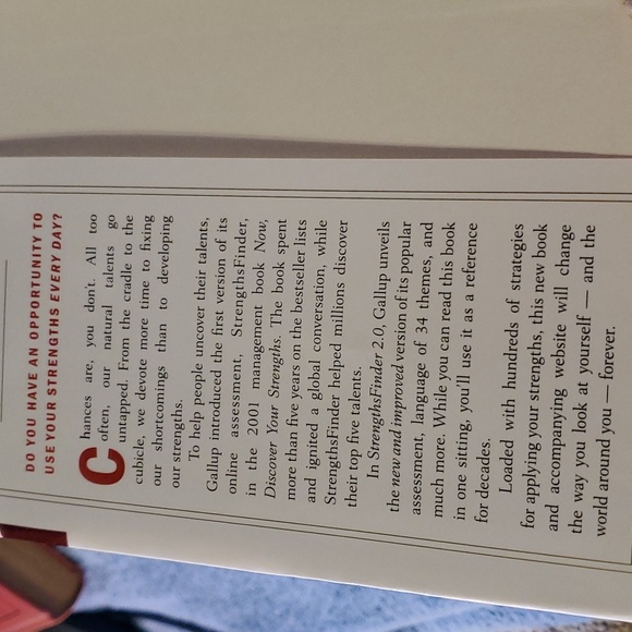 Strengths finder - Picture 3 of 4